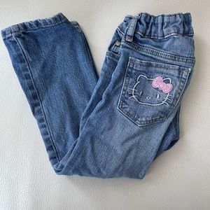 🍂Hello Kitty H&M Girls Denim Jeans